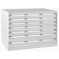 Kast met 7 laden Cubio - 900x1300x750mm - Bott