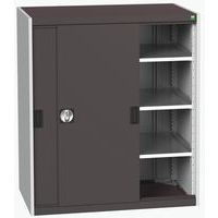 Zware schuifdeurkast Cubio 1050x650x1200 mm - Bott