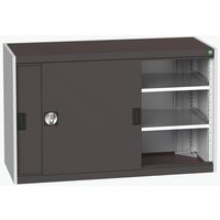 Zware schuifdeurkast Cubio 1300x525x800 mm - Bott