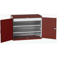 Kombi Schwerschrank Cubio 1300 x 650 x 1000 mm - Bott