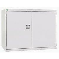 Kast Cubio 2 deuren geperforeerd H1000mm - Bott