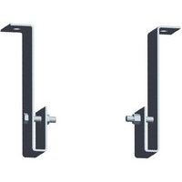 Haaks gebogen poten voor kooiladder - Tubesca