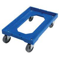 Rolplateau 250 KG met roosterplaat