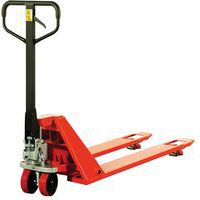 Handpalletwagen 1000 kg en 1500 kg laag profiel