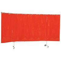 Scherm met stroken - standaardafwerking