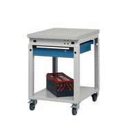 Verrijdbare werkbank Function 60 - 1 legbord, 1 lade