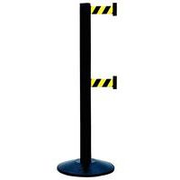 Dubbele paal met band Beltrac