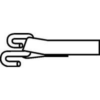 Sjorhaak - Klauwhaak