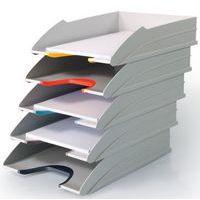 Set van 5 postbakjes VARICOLOR® MIX A4 - Durable