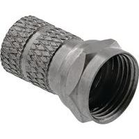 Stekkeradapter satelliet man naar man F-connector - T'nB