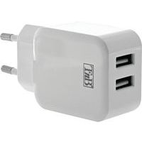 Oplader 2 USB 12 W - T'nB