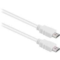 Kabel HDMI mannelijk naar HDMI mannelijk - Wit - T'nB