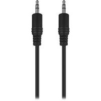 Kabel jack 3,5 mm mannelijk naar 3,5 mm mannelijk - 2m - T'nB
