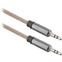 Stereokabel jack 3,5mm mannelijk naar jack 3,5mm mannelijk touw - T'nB