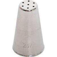 Spuitmond gras van roestvrij staal - Set van 2 - Matfer