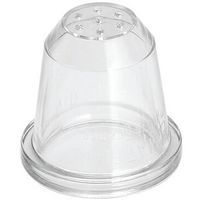 Spuitmond Vogelnest/gras van copolyester - Set van 2 - Matfer