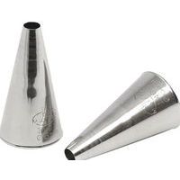 Spuitmond RVS glad - Set van 2 - Matfer