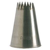 Spuitmond van roestvrij staal voor kleine gebak - Set van 2 - Matfer