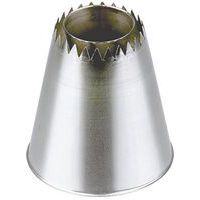 Kegel spuitmond Sultane van roestvrij staal - Matfer