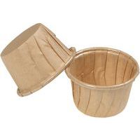 Bakvorm van vetvrij papier - Set van 100 - Matfer Flo