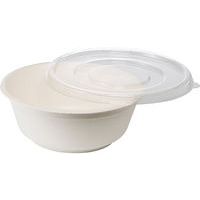 Deksel voor slakom rond van vezelmateriaal - Set van 900 - Matfer Flo