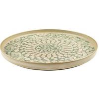 Bord met rechte rand Esmeralda - In Situ