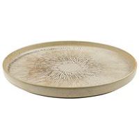 Bord met rechte rand Siroko - In Situ