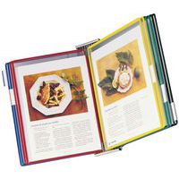 Zichtmap gekleurd voor wandhouder Set van 10 - Matfer