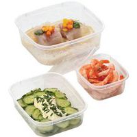 Sausbakje met deksel polypropyleen 50 cl - Set van 500 - Matfer Flo