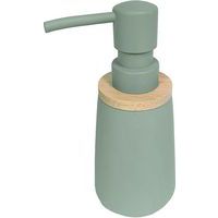 Zeepdispenser van polyesterhars en hout Surfspray - Arvix