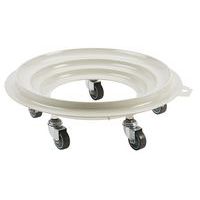 Onderzetwagen met 5 wielen - staalplaat - GILAC