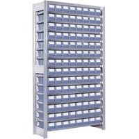 Stelling met ladebakken, RK-serie - Diepte 424 mm