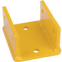 Muurbevestiging voor veiligheidshek - Dancop