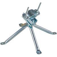 Kniegewricht met 4-puntsbevestiging voor de bevestiging van verkeersspiegels / universele spiegels - Dancop