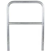 Reling voor oprijhelling gegalvaniseerd - Crash Stop