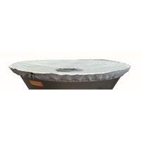 Deksel voor trechter voor Zout- of strooigoedstrooier rvs SA260 - Cemo