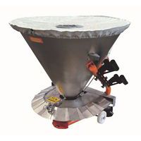 Zout- of strooigoedstrooier rvs SA260 - Cemo