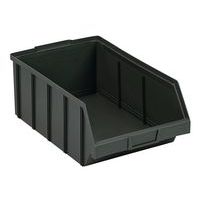 Gerecyclede stapelbak, Totale inhoud: 30 L, Totale lengte: 480 mm, Totale breedte: 300 mm