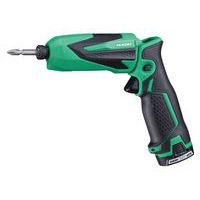 Slagschroevendraaier WH7DLWCZ 25Nm 7,2V 1,5Ah Li-ion insert - Hikoki