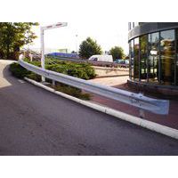 veiligheidsraileinde zwaluwstaartpaal