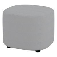 Poef klein Abyssa vlamvertragende stof M1