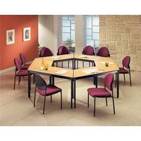 Configuratie mogelijk: 6 trapeziumvormige elementen