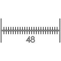 dubbel afdak 48 plaatsen