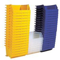 nestbare bakken: plaatswinst van 70% als ze leeg zijn