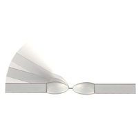 zeer flexibele opstelling dankzij scharnieren: mete 2, 3 of 4 panelen