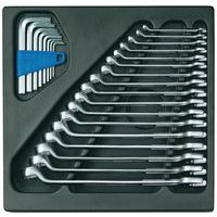 Ringsteeksleutelset in module 2/3 ES 1500 ES-1 B - Gedore