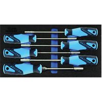 Soksleutelset in 1/3 Check-Tool-module 1500CT1-2133 - Gedore