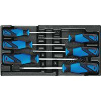 Schroevendraaierset in 1/3 ES module 1500 ES-2163 TXB - Gedore