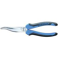 Telefoontang zonder snijvlak, gebogen lang 8137 - Gedore