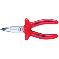 Telefoontang VDE met dompelisolatie, gebogen lang VDE 8132AB - Gedore